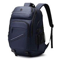 Mochila Hombre Kaka 0001 Viaje Laptop Urbana Deportiva Azul